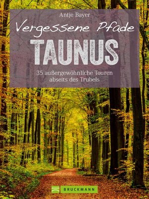 cover image of Wanderführer Taunus